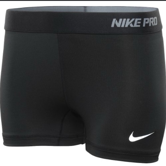 Nike Pants - Nike Women's Black Athletic Shorts